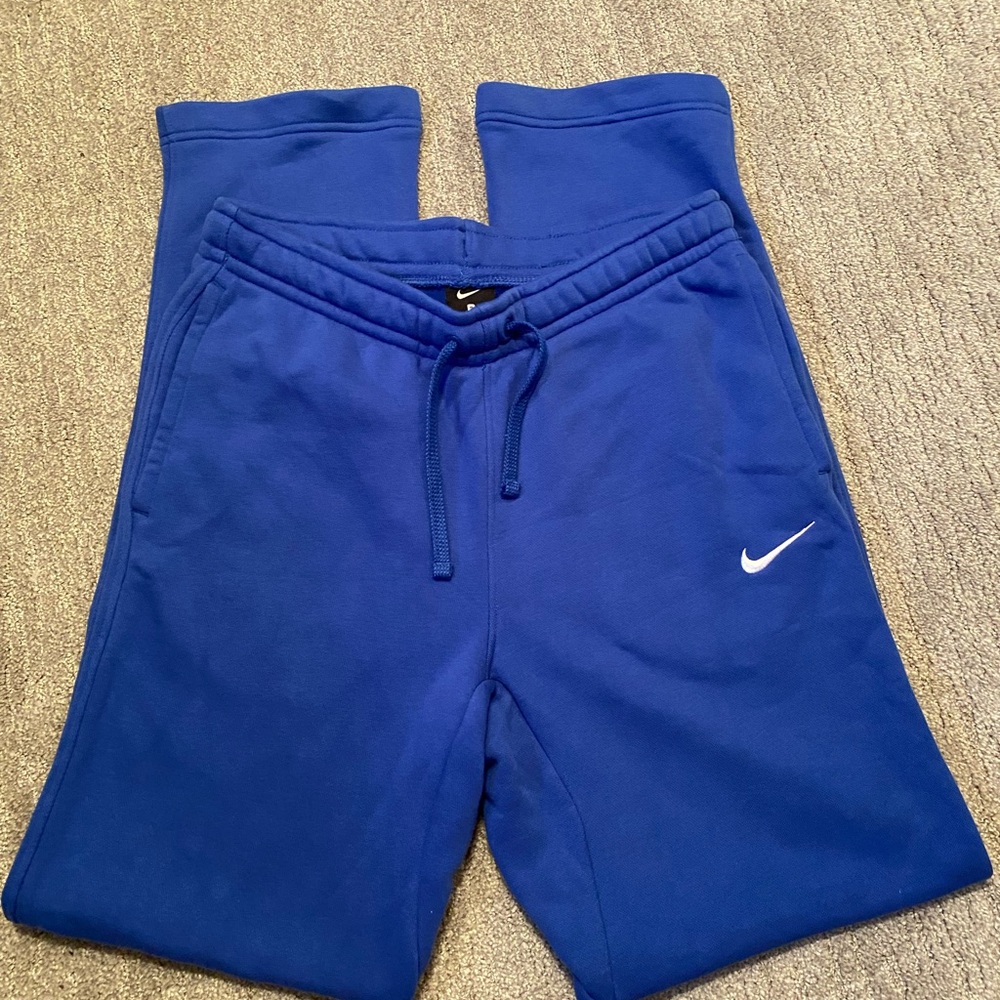 Nike Womens Royal Blue Joggers
